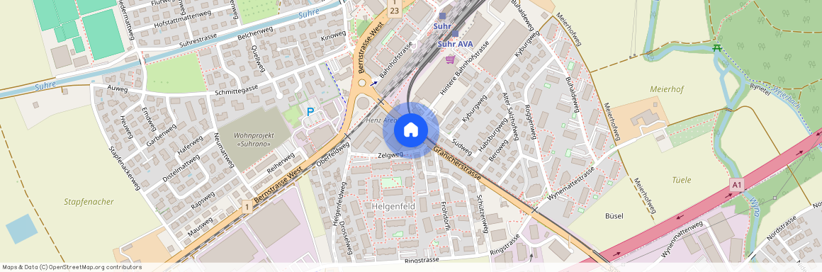 Gränicherstrasse 6c, 5034 Suhr