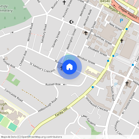 Blyth Place, Luton, LU1