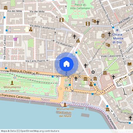 via calabritto 20, Napoli