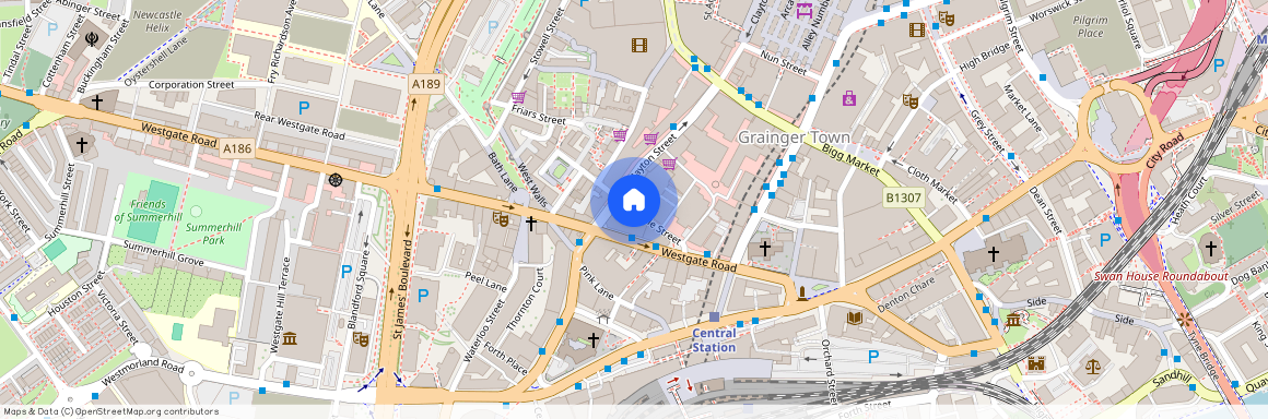 Fenkle Street, Newcastle Upon Tyne, NE1