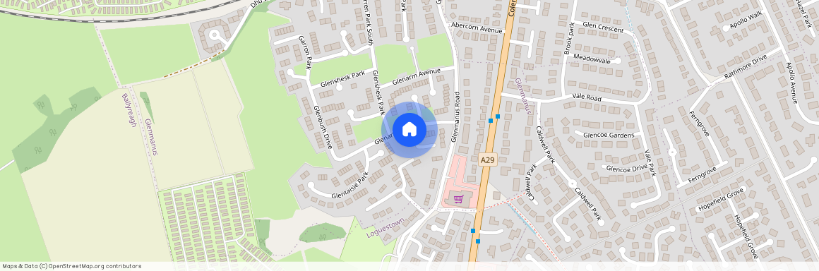 62 Glenmanus Road, Portrush, BT56 8HU