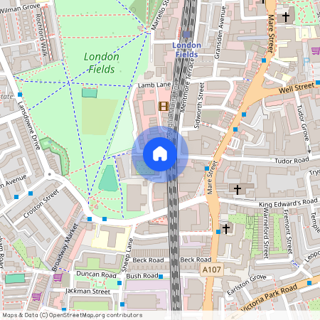 Warburton Street, London Fields, E8