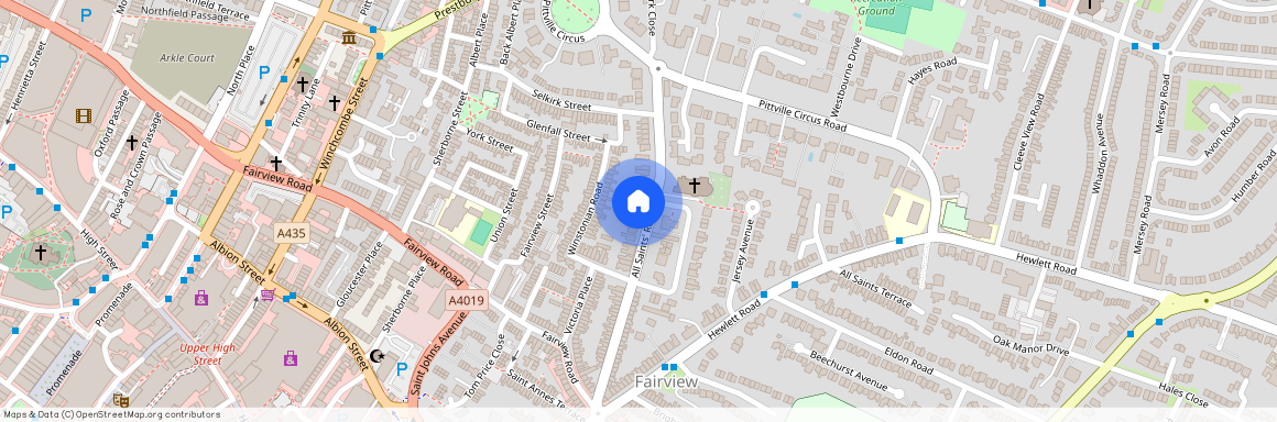 All Saints Road, Cheltenham GL52 2HA