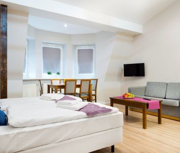 Apartament w klimatycznej kamienicy 30 m² - Zdjęcie 1