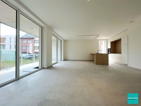 Nieuwbouwappartement met 2 slaapkamers en terras - Foto 3