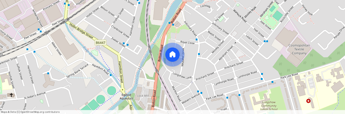 Andrews Walk, Blackburn, BB2 3LE