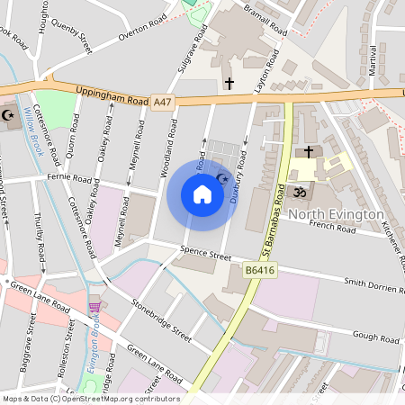 Bridge Road, Leicester, LE5 3LA