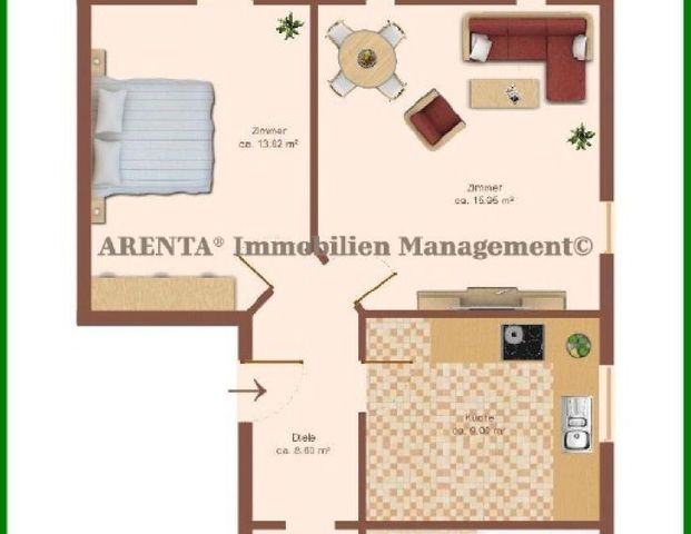 HOT * WUNDERSCHÖNE 2 ZKB WOHNUNG * PKW-STELLPLATZ * IM SOMMER KÜHL - IM WINTER WARM * TOP SANIERT * TAGESLICHTHELL * HIGHSPEED INTERNET * BAD MIT WANNE & FENSTER & GROßEM QUERSPIEGEL * GROßE KÜCHE MIT EBK - CERANFELD + BACKOFEN + GESCHIRRSPÜLER *... - Photo 1