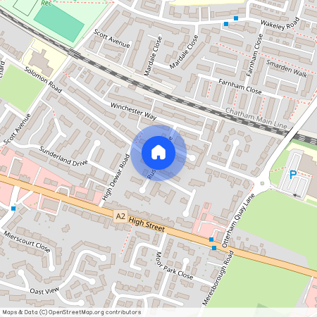 Russells Avenue, Rainham, Gillingham