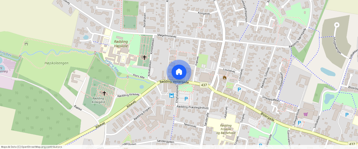 Rødding Vestergade 8 F