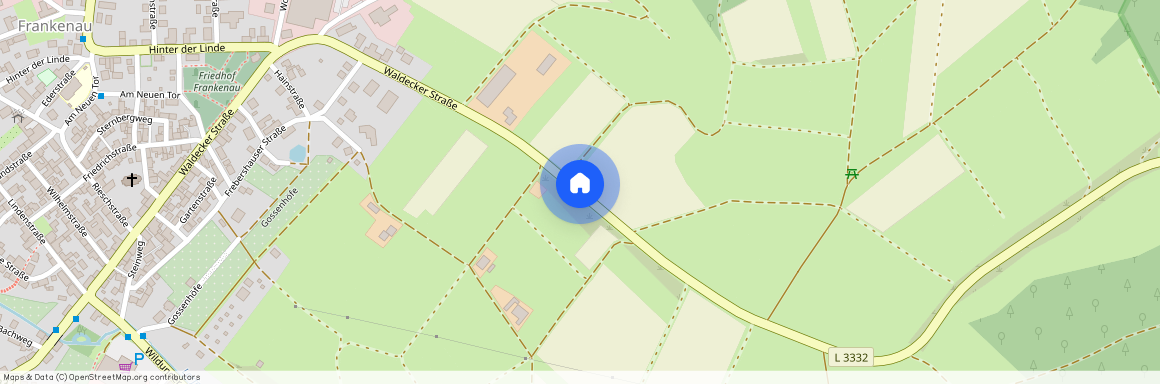 Waldecker Str, 35110 Hessen - Frankenau