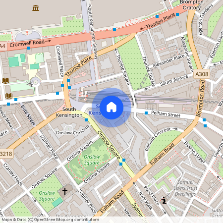 Pelham Street, South Kensington, London, SW7