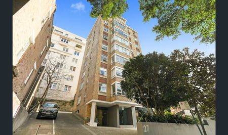 24/27 Ithaca Road, Elizabeth Bay NSW 2011 - Studio For Rent | Domain - Photo 5