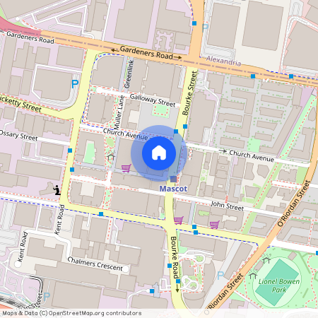 907A/8 Bourke St, NSW 2020, Mascot