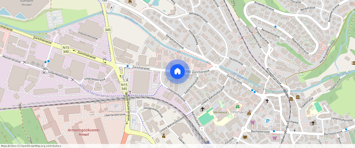 Zürichstr, 49 a, 8340 Hinwil