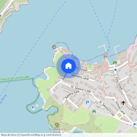 West Street, Polruan