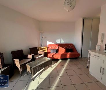 Appartement à louer 1 pièce 20.39m² - Photo 2