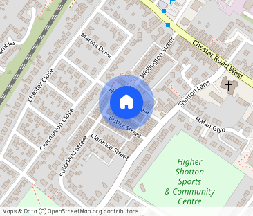 Henrietta Street, Shotton, Deeside, CH5 - Photo 1