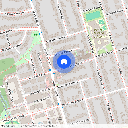 316 Lonsdale Road, Toronto