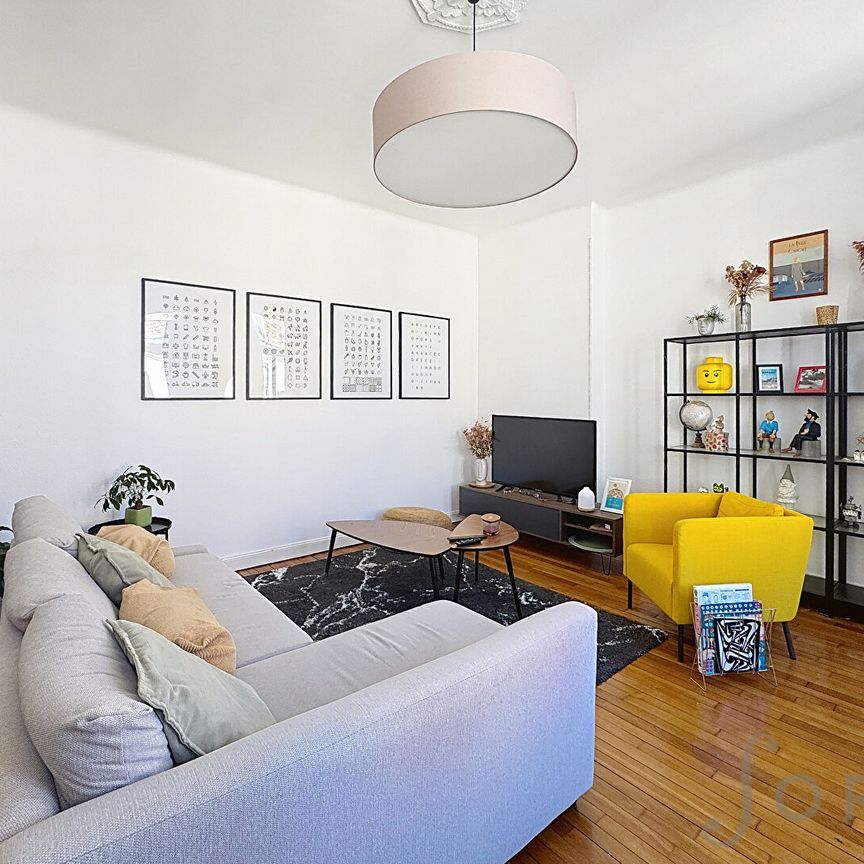 Location appartement 82.58 m², Metz 57000Moselle - Photo 1