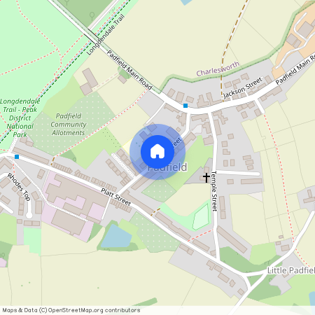 Post Street, High Peak, Derbyshire, SK13