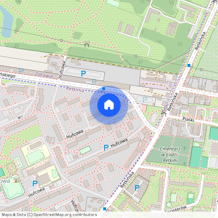 Retkińska 77a, Łódź, Polesie, Retkinia