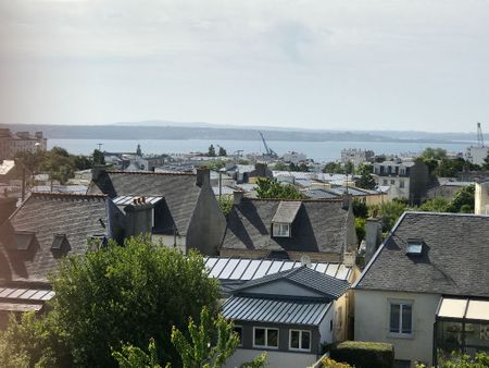 Bel appartement Landais vive droite vue mer BREST - Photo 4