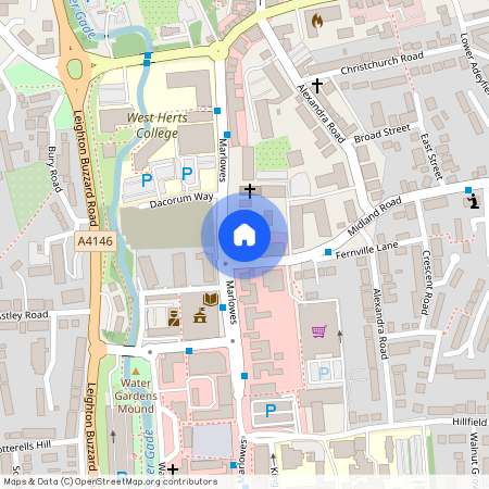 The White House, 51 Marlowes, Hemel Hempstead HP1