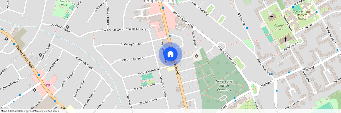 1071 Finchley Road, London NW11