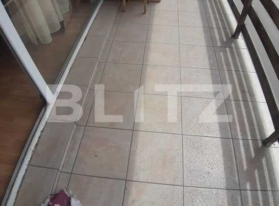 Garsoniera de inchiriat, 34 mp, balcon de 11 mp, zona strazii Eroilor! - Fotografie 1