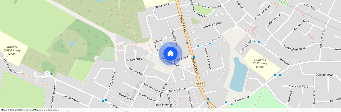 Berry Street, Clifton, Salford, M27