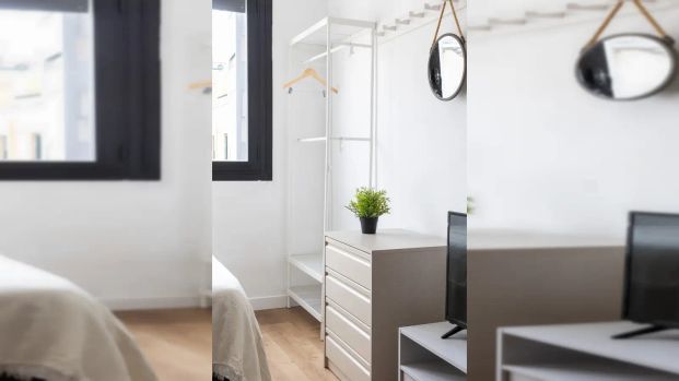 Studio for rent in Cuatro Caminos, all bills included. - Photo 1