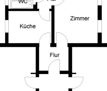 Mehr als gewohnt - Schöne 3-Zimmerwohnung in Wuppertal-Barmen - Photo 1