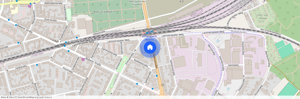 Untere Grenzstr. 57, 63071 Hessen - Offenbach