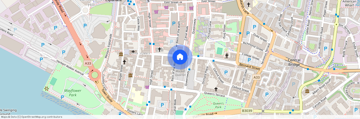 at Market Quarter, 30-45 Bernard St SO14