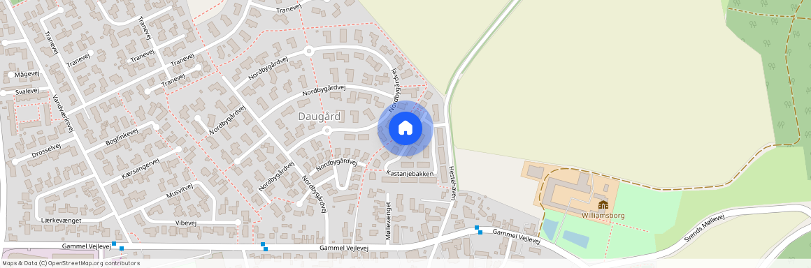 Kastanjebakken 8 A, 8721 Daugård