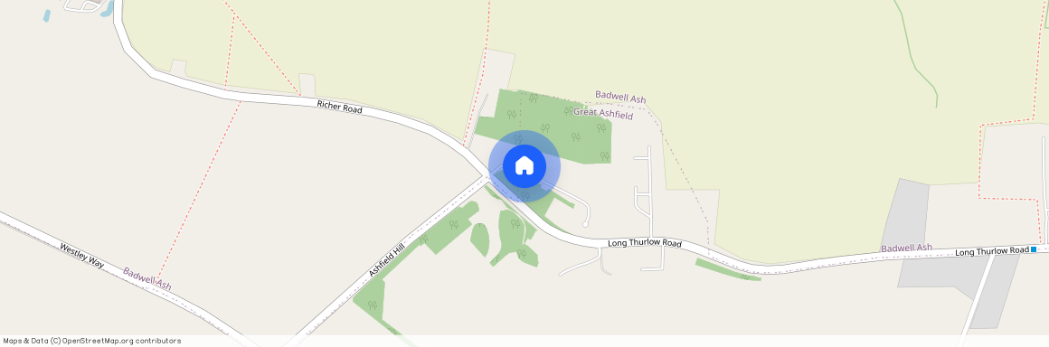 The East Wing, Ashfield Grange, Great Ashfield, Bury St Edmunds, IP31