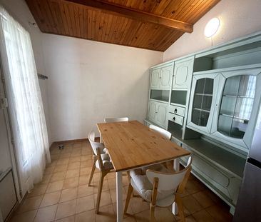 Pavillon T3 meublé à louer de 43.30 M2 avec terrasse , jardinet,+ 1... - Photo 6