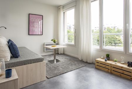 Studio de 17 à 25 m² - Photo 2