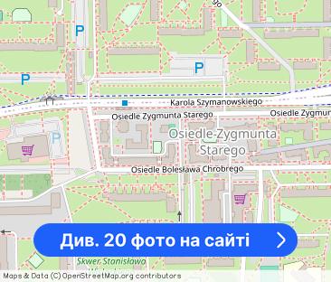 os. B. Chrobrego, 2 pokoje, niski blok, 1 piętro - Фото 1