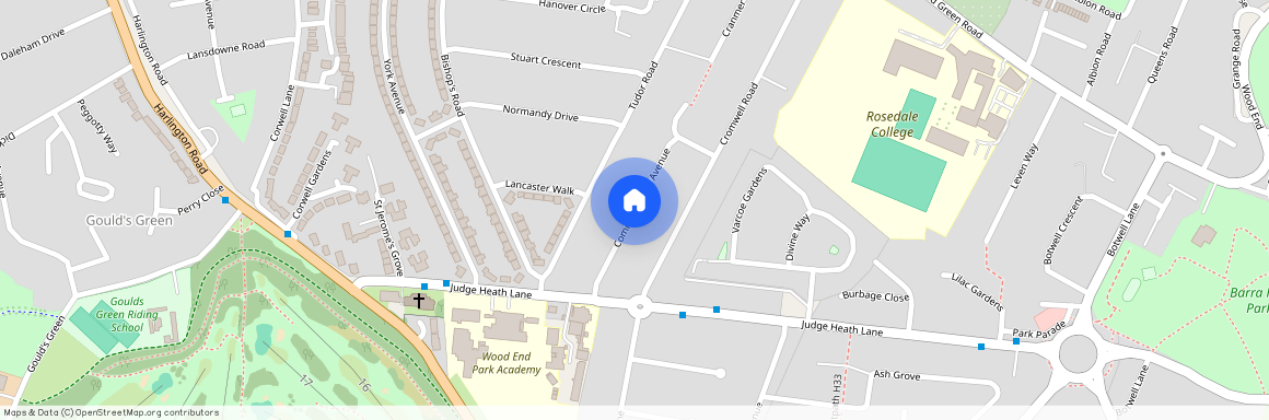 Commonwealth Avenue, Greater London, UB3