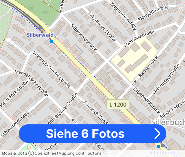 STILVOLL MÖBLIERT UND HELL IN SILLENBUCH - Foto 1