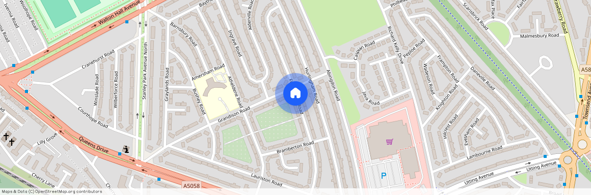 Finborough Road, Liverpool, L4