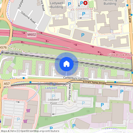 Canterbury Gardens, Salford