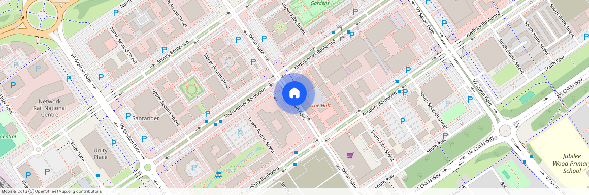 401 Witan Gate, Milton Keynes MK9