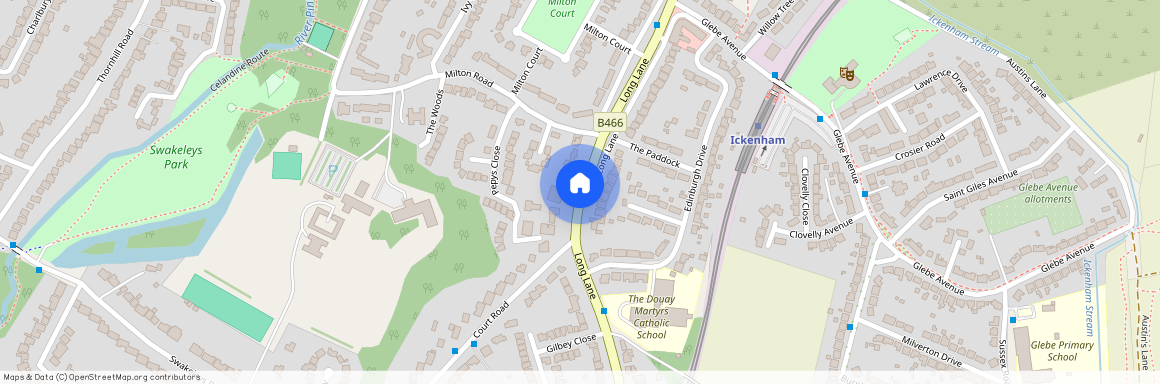 Laurelvale House, Long Lane Ickenham UB10 8SZ, London