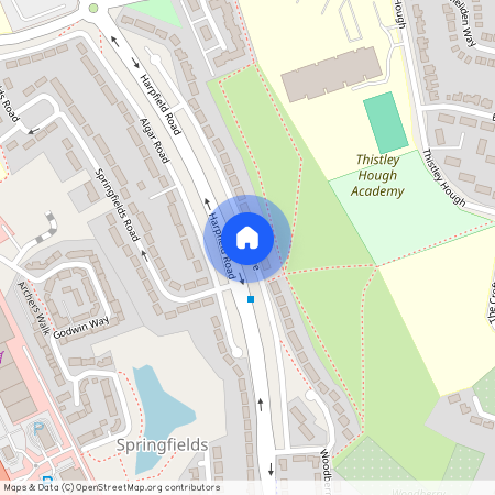 Wain Drive, Stoke-on-Trent, Staffordshire, ST4