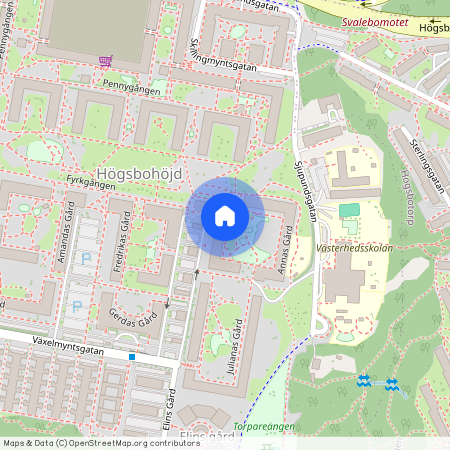 Högsbohöjd, Göteborg, Västra Götaland, Annas Gård 3