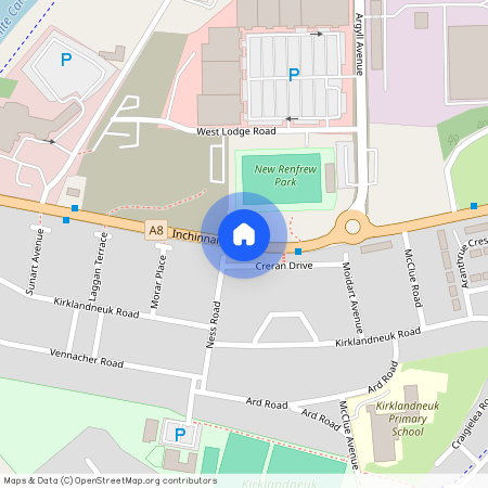 Inchinnan Road, Renfrew, Renfrewshire, PA3