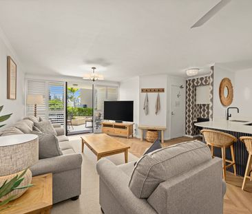 Private Burleigh retreat — fully renovated ground-floor apartment -... - Photo 3